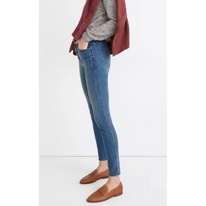 Madewell Mid Rise Skinny Jeans